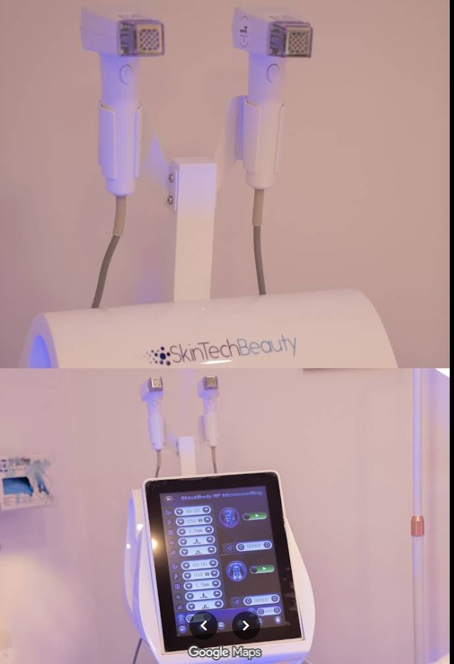 SkinTech Beauty Microneedling RF Gerät
