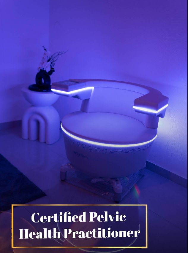 Beckenbodenstuhl – Pelvic Health